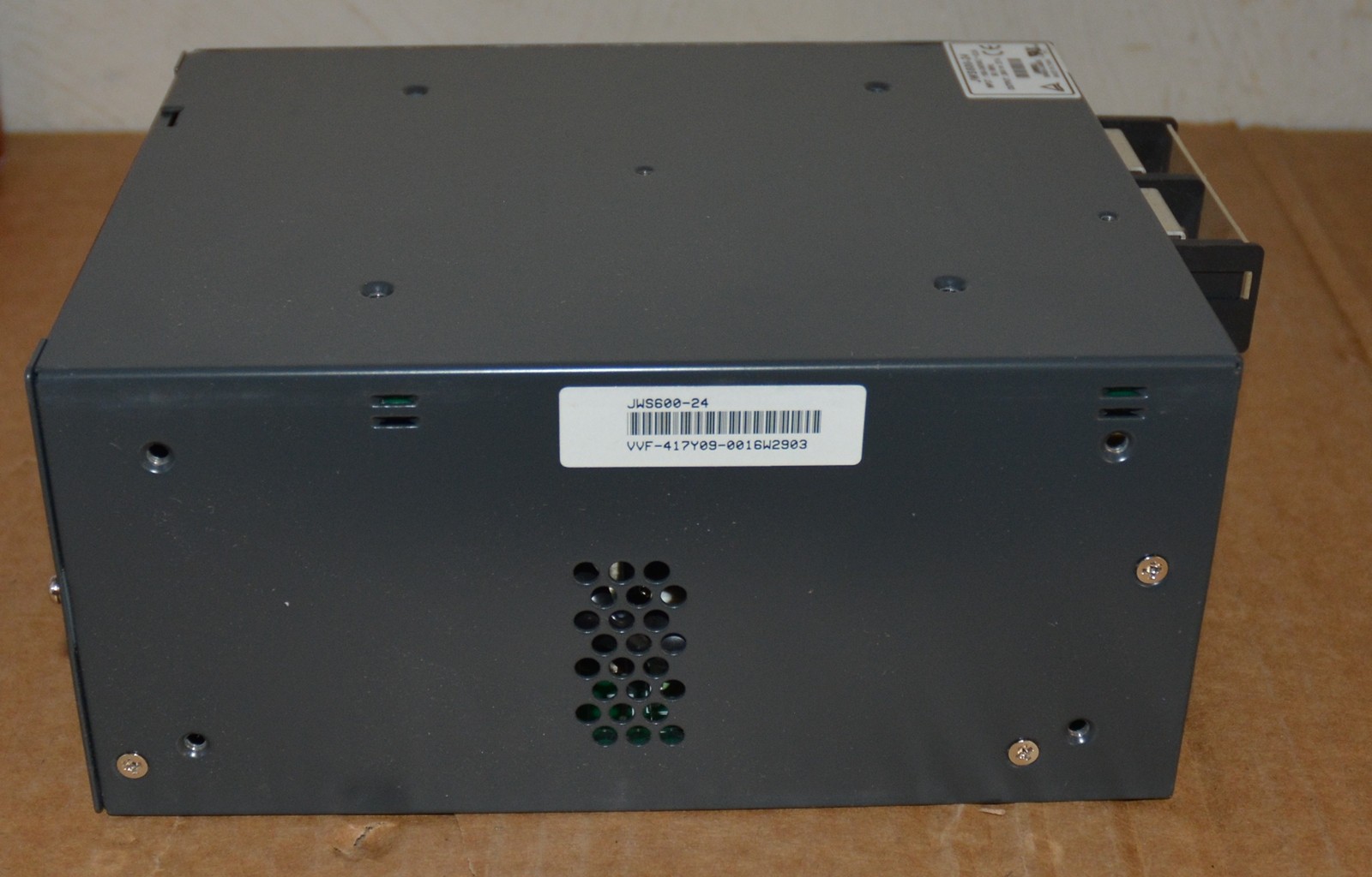 Lambda New JWS600-24 Industrial Switching Power Supply 24 V DC 27 A 600 W