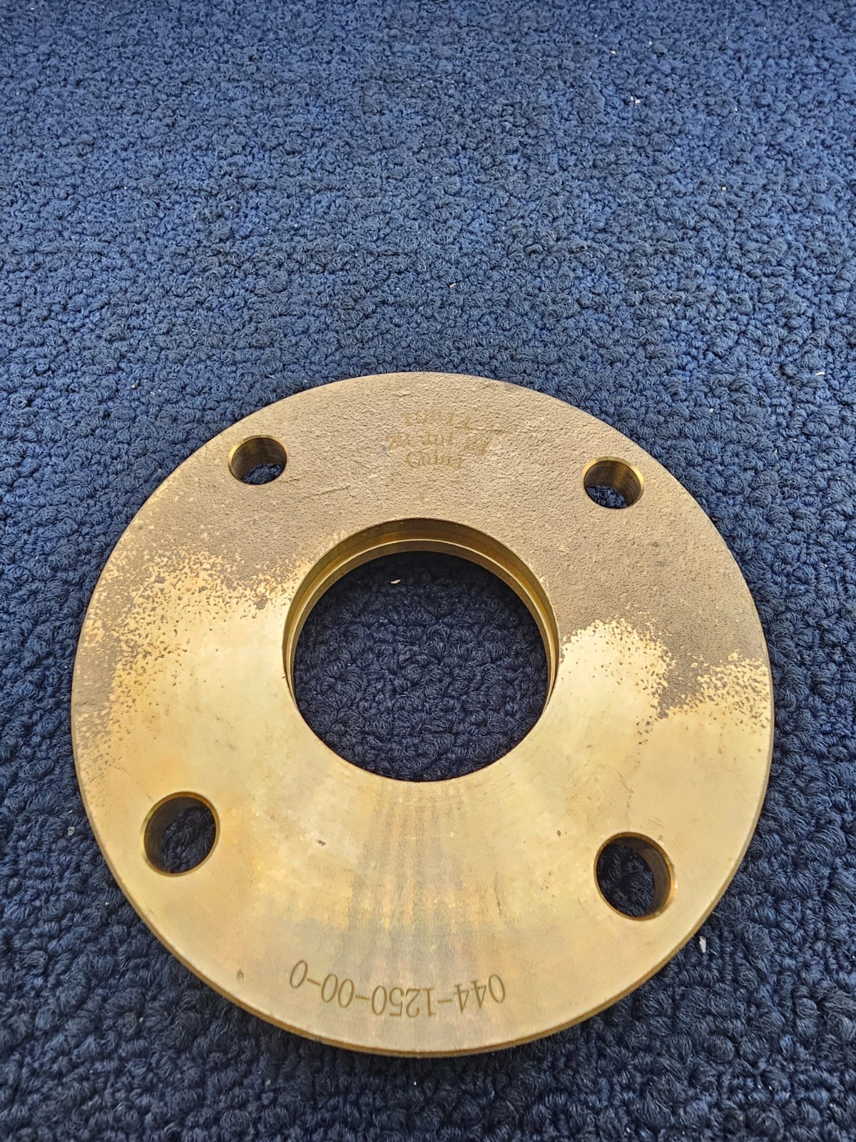 044-1250-00-0 Mechanical Seal Cover For QMAX Mechanical Seal Assembly