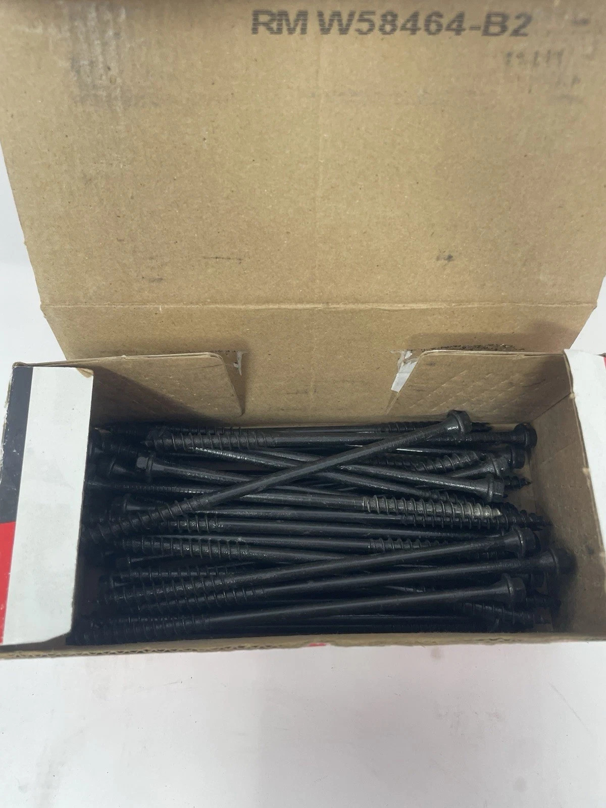 FastenMaster TimberLOK Hex Head screws 6 or 8 inch, 50-Count your choice