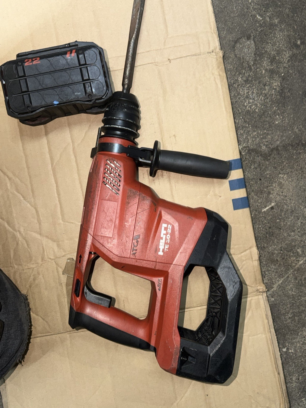 HILTI TE 30-22 NURON ATC & AVR Cordless Rotary Hammer Drill/B 22-255 Li-ion BATT