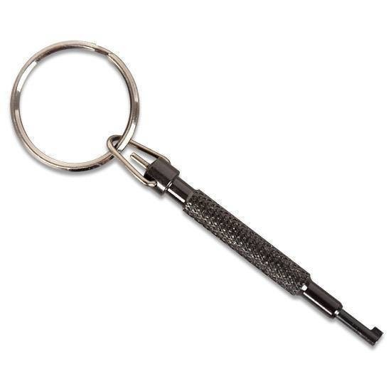 Uzi Handcuff Key Rotating Black Stainless Police Quality KEYROTATE