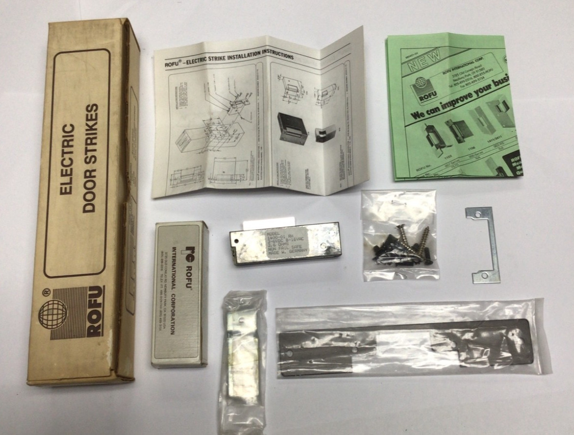 Rofu 1400-01 RH Fail Secure Replacement Solenoids, 8 to 16V AC/3-6V DC