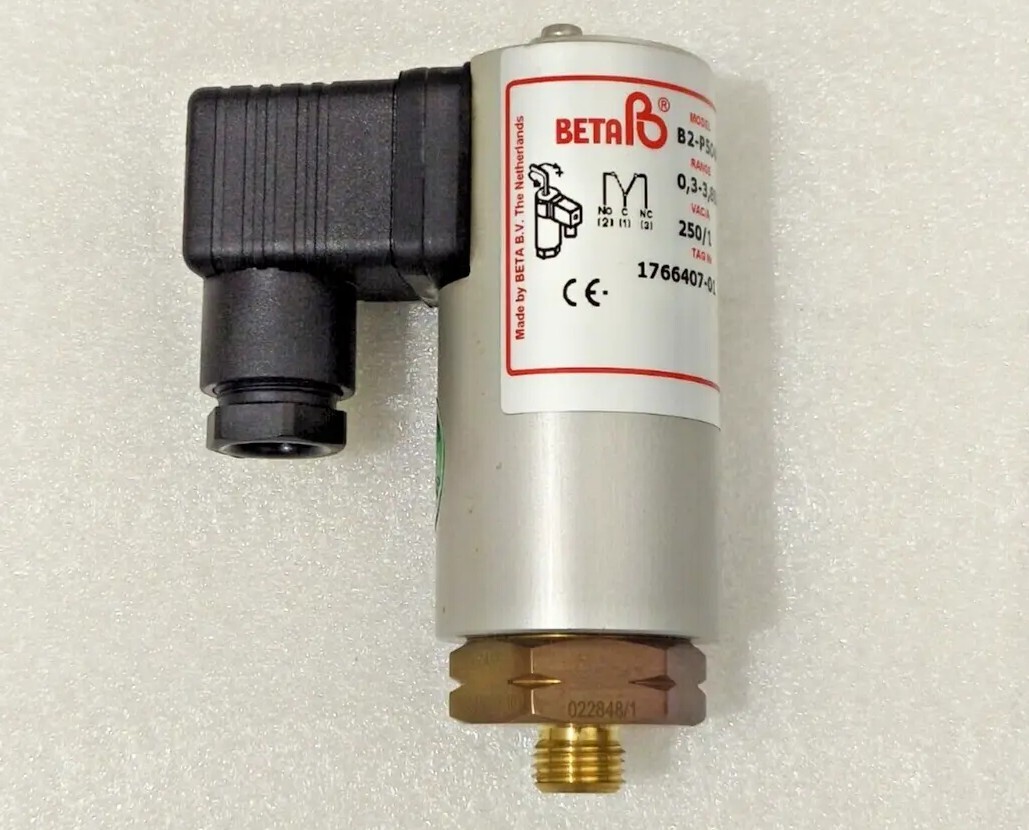 BETA BV B2-P504H-BXB-P2-BG-X1 Pressure & Temperature Switches NEW# Free Shipping