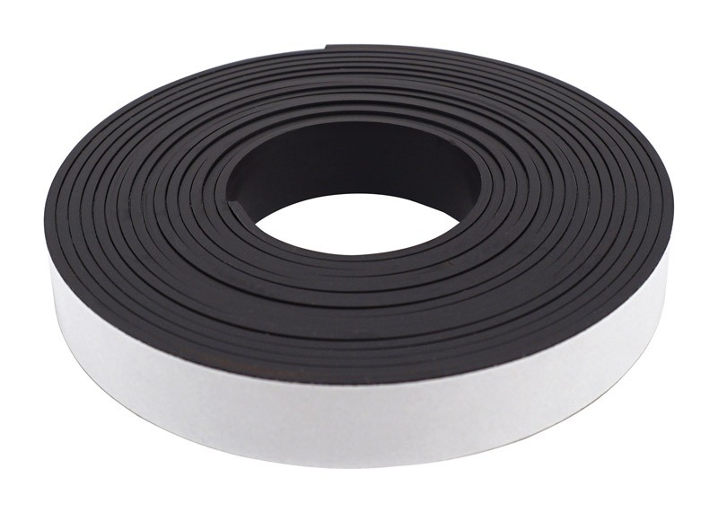 Master Magnetics 7012 Flexible Large Magnetic Tape 10 ft. x 1/2 W x 0.06 T in.