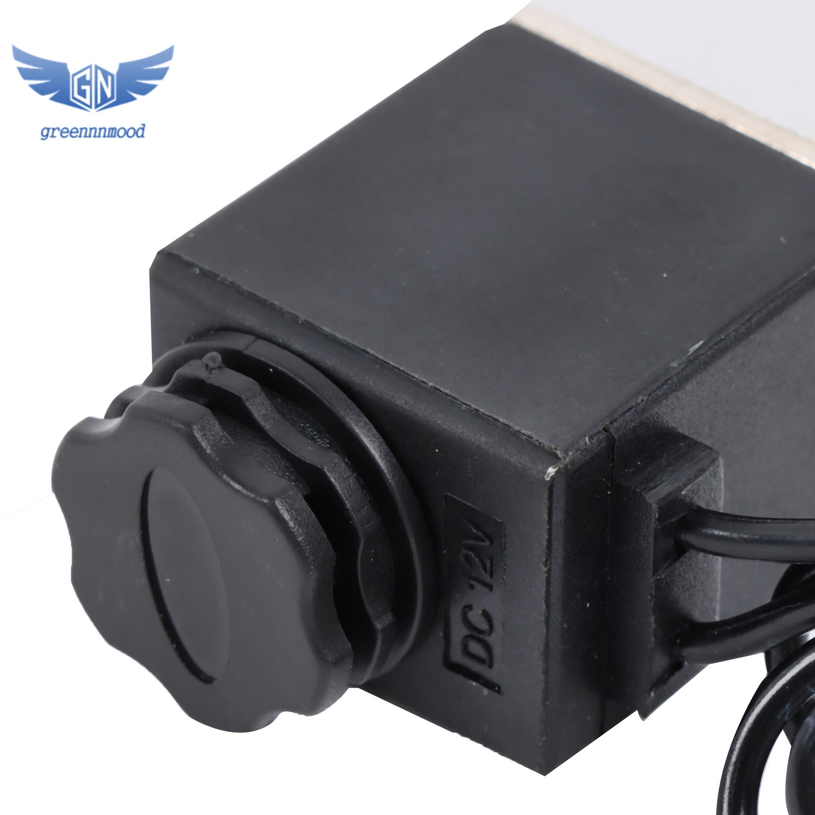 2PCS 1/4″ Fast Response Electric Air Water Solenoid Valve 12V DC Normally Closed