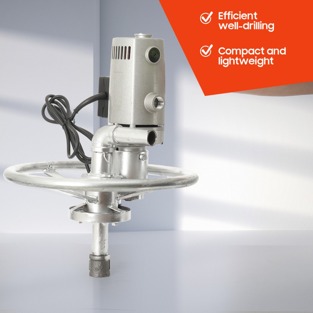 2500W Water Well Drilling Rig/electric Drilling Rig/home Drilling Artifact