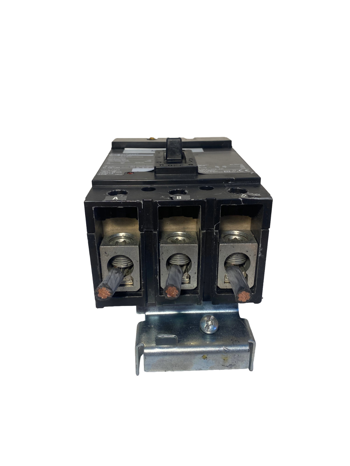 Square D PowerPact QDA32100 I-Line Circuit Breaker 100A 3 Pole 240V