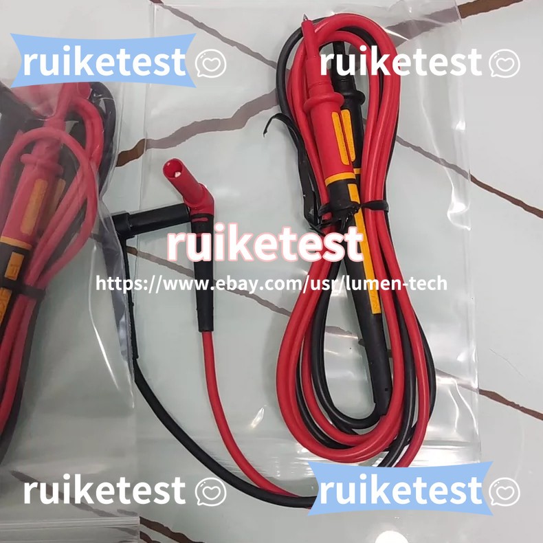 1pcs Fluke TL175 TwistGuard Unique Multimeter & Clampmeter Test Lead Set&