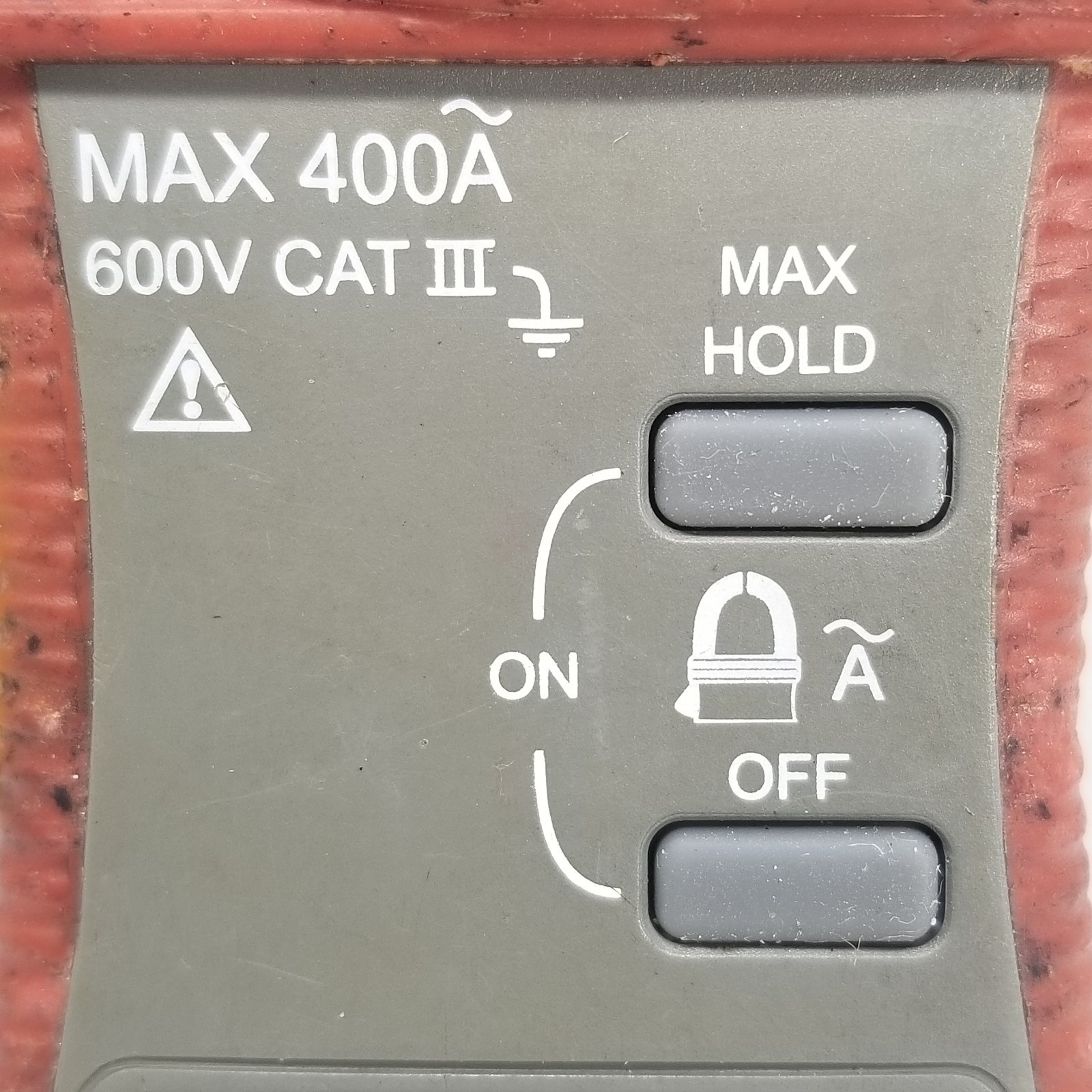 Amprobe ACD-14 Clamp W/Leads CAT III | 400A | 600V Digital Multimeter AC/DC Temp
