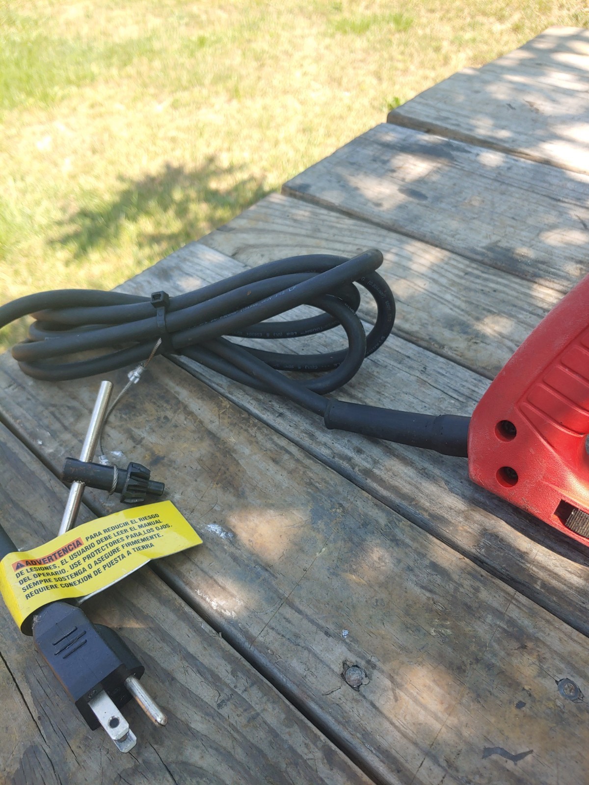 Milwaukee 1107-1 1/2″ Heavy Duty D-handle Drill. USA. Serviced.