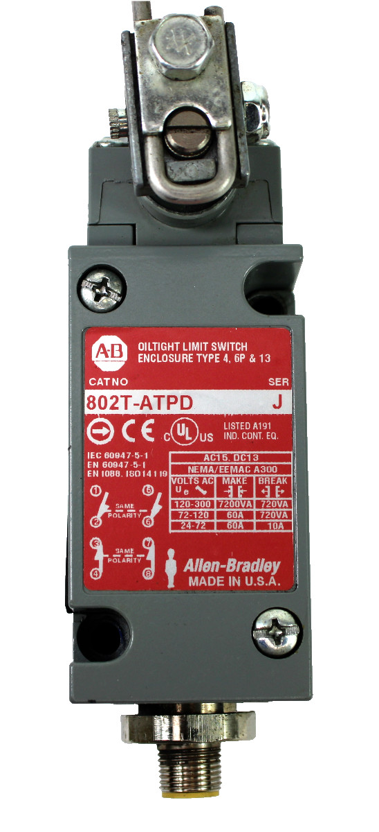 Allen Bradley 802T-ATPD Series J OilTight Limit Switch