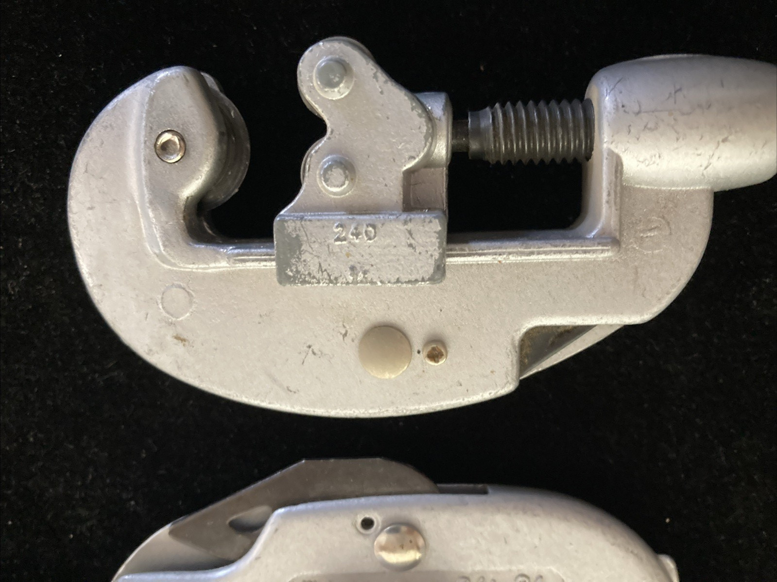 Pair of BRASSCRAFT BCT004 Tube Cutter Copper,PVC,Conduit 1/8″to1-1/8″O.D. Lot 2