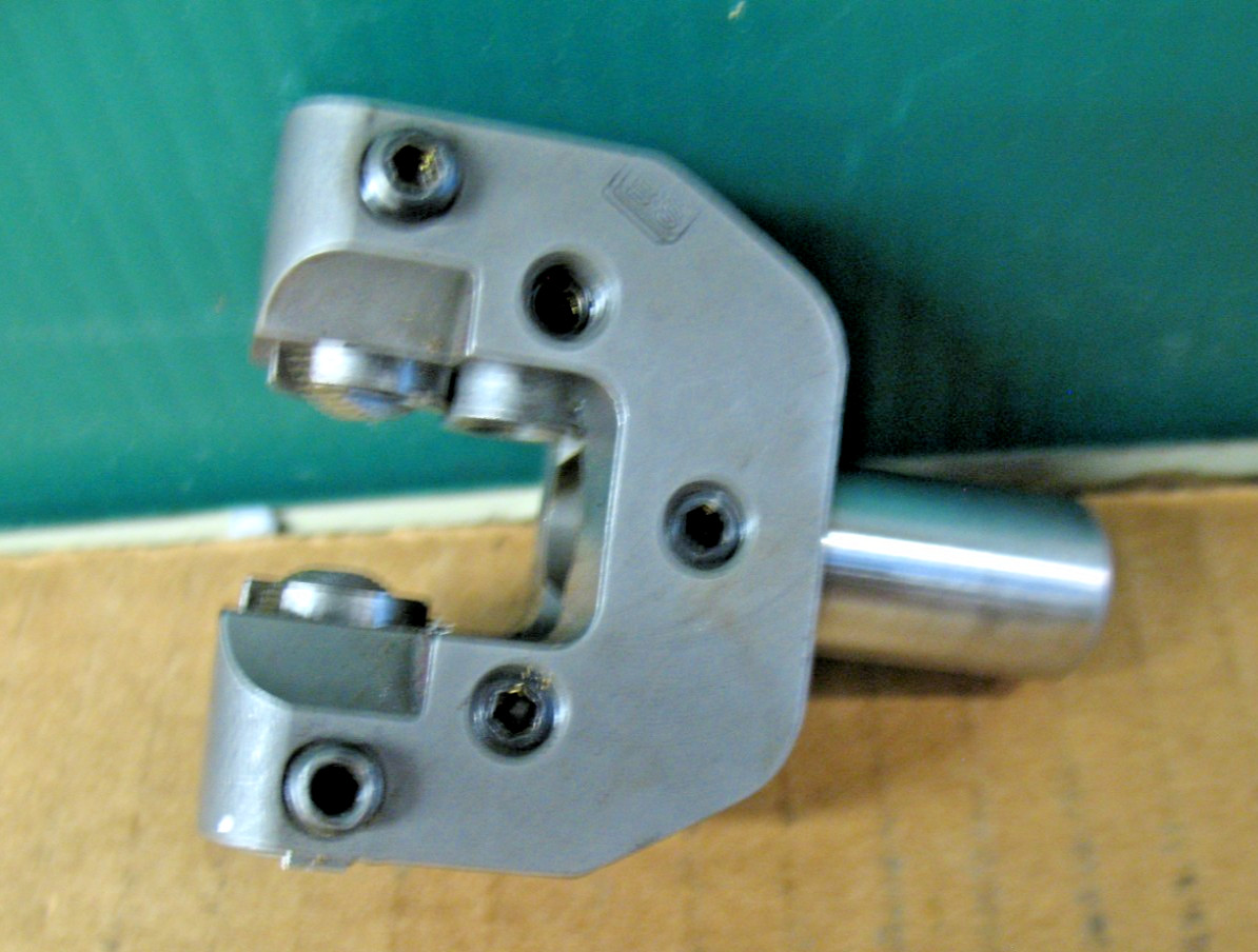 B & S 00 KNURL TOOL 5/8″ SHANK HARDINGE DV-59 DSM59 185-200-1 ***VGC***