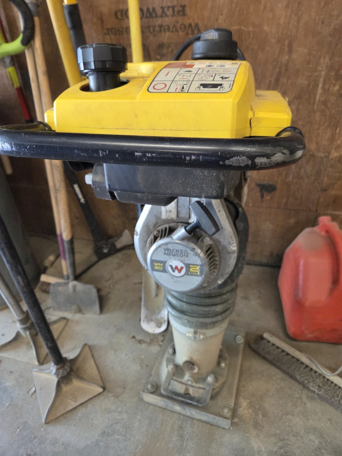 Wacker Neuson BS60-2iPLUS 2-Cycle Rammer Tamper Jumping Jack Compactor