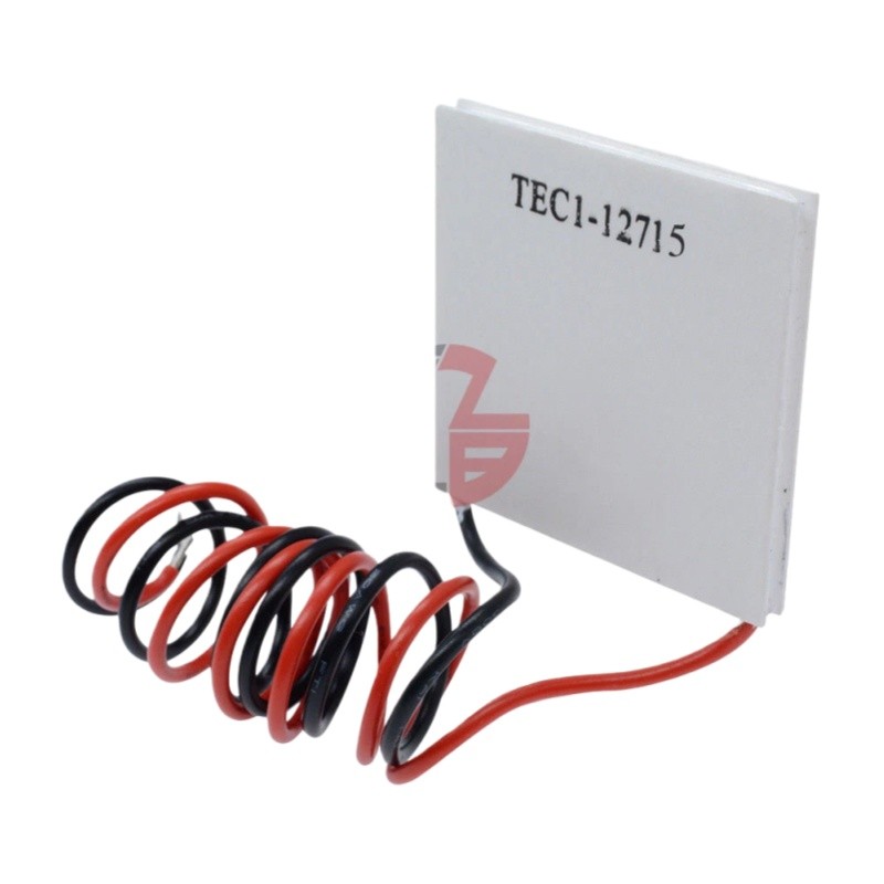 1PCS TEC1 12715 Heat Sink Thermoelectric Cooler Cooler Plate 40×40 Millimeters
