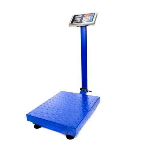 New 300kg/660lb Weight Computing Digital Floor Platform Scale Postal Shipping
