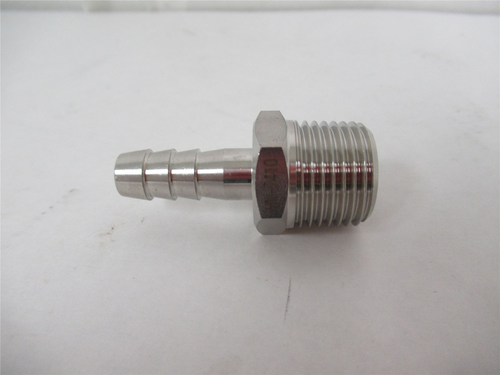 250520 New-No Box; Ross Industries 12520400 Adapter 1/2″ bspt to 9mm Hose SS