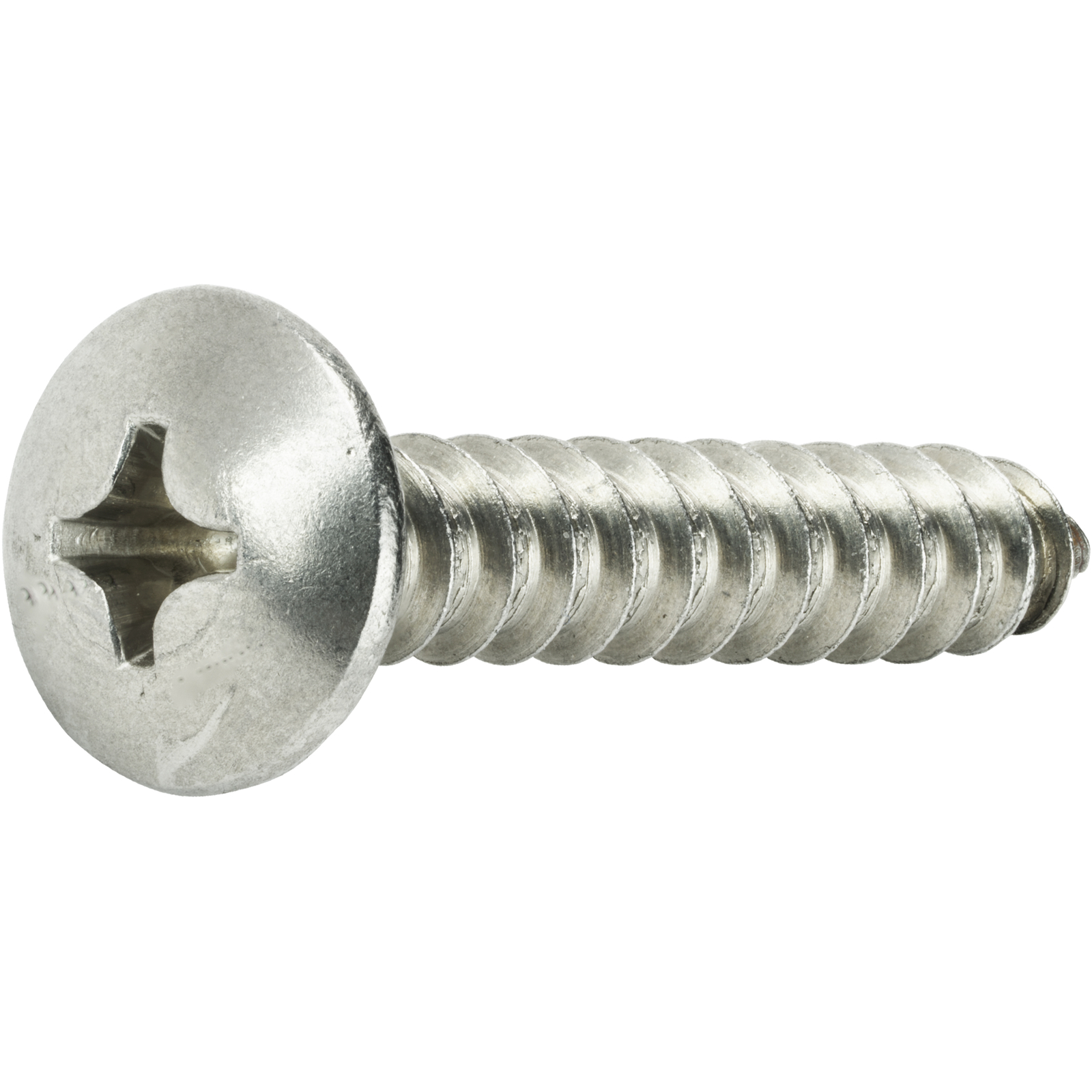 #6 Truss Head Sheet Metal Screws Self Tapping Phillips Stainless Steel All Sizes