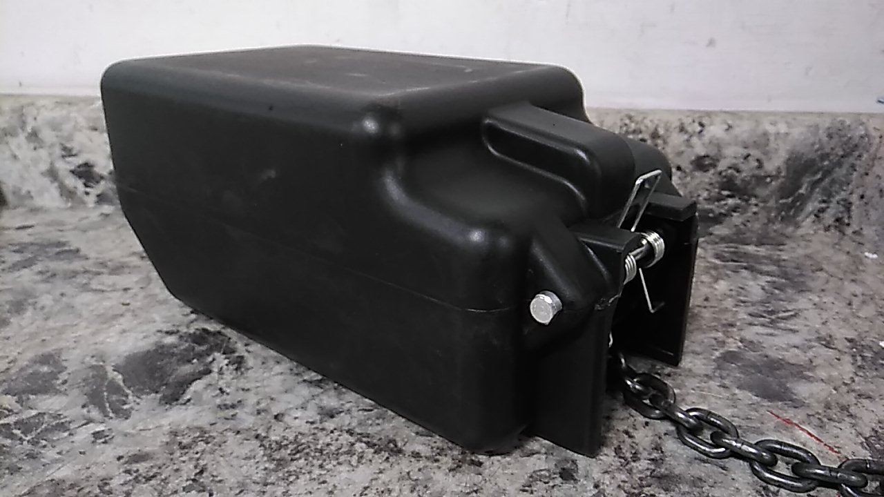 Dayton 452R54B 500 Lb Load Cap 20 Ft Hoist Lift 0.32 HP 115/230V Chain Hoist