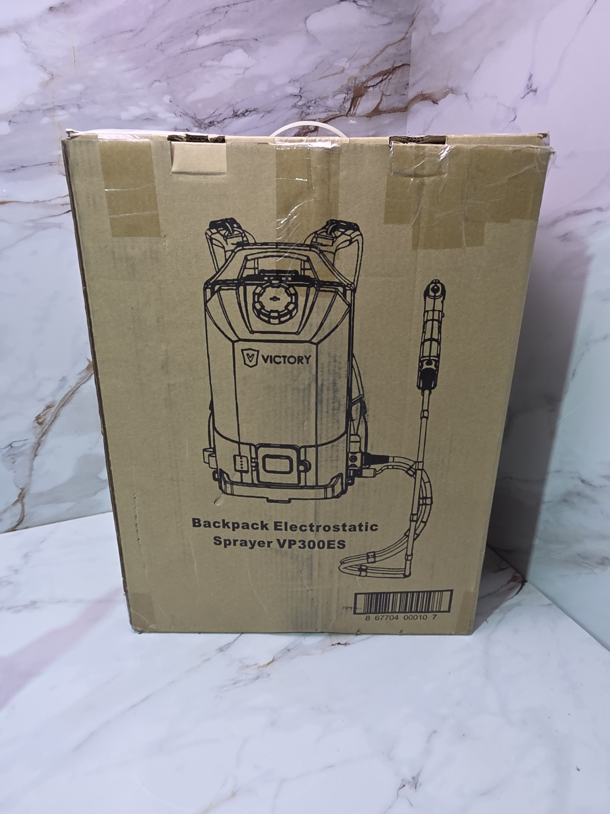 Victory Innovations VP300ES Professional Electrostatic Backpack Sprayer 