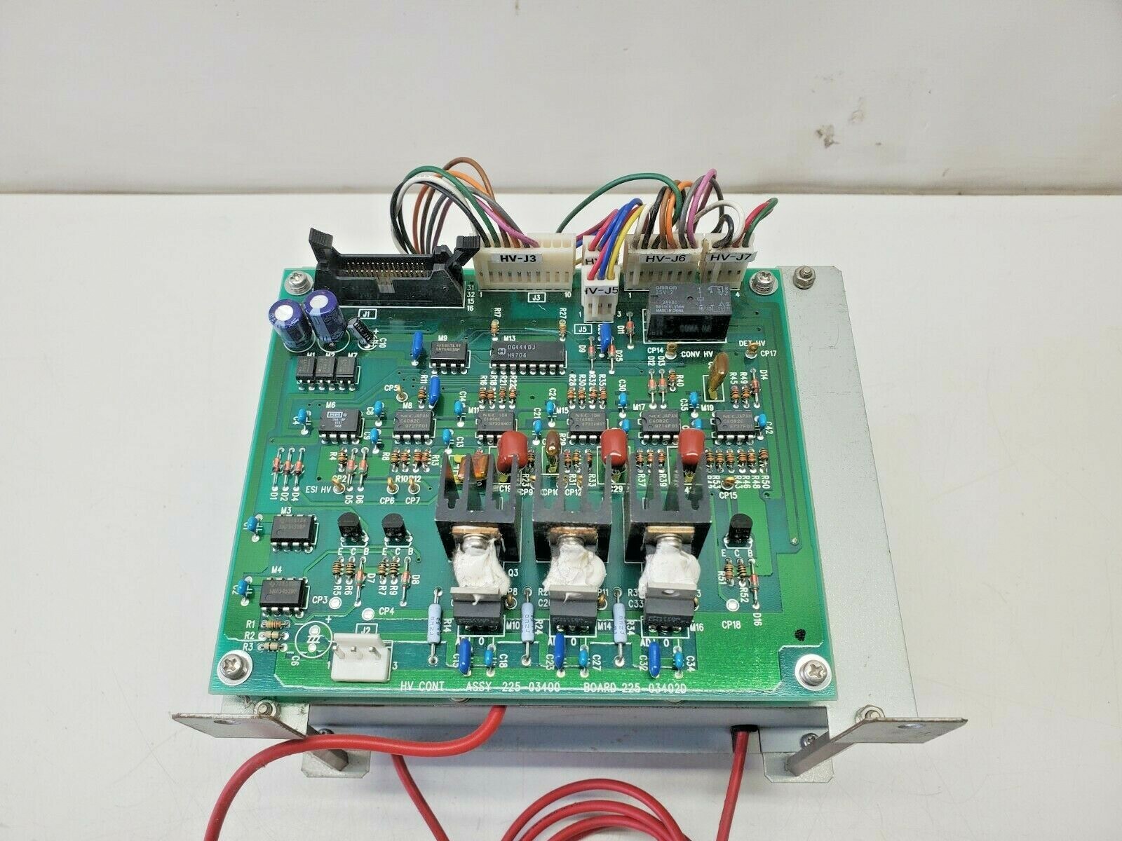 Shimadzu QP8000 Mass Spectrometer HV Cont Assembly