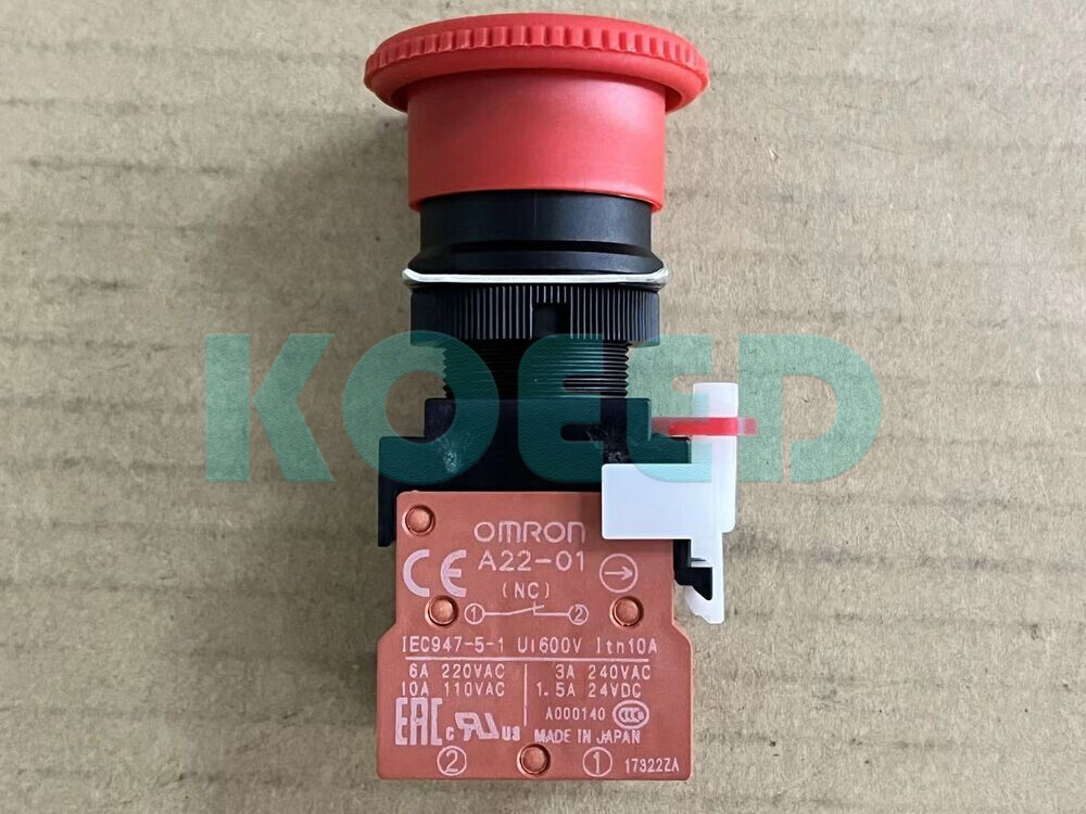 New 1PCS A22E-M-02 A22EM02 Basic Switch