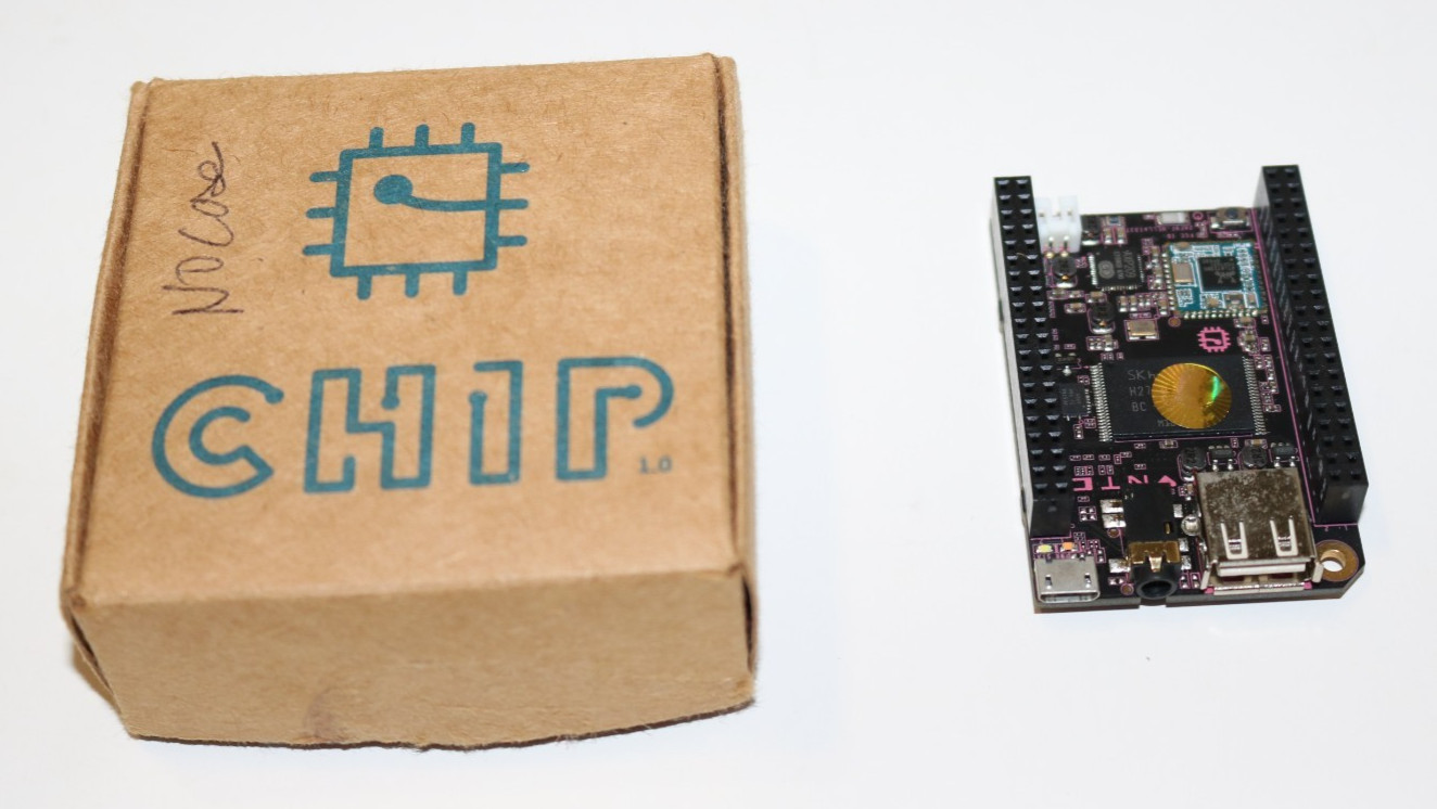 CHIP Single-Board Computer SBC Next Thing Co GPIO C.H.I.P. – AS-IS, FOR PARTS