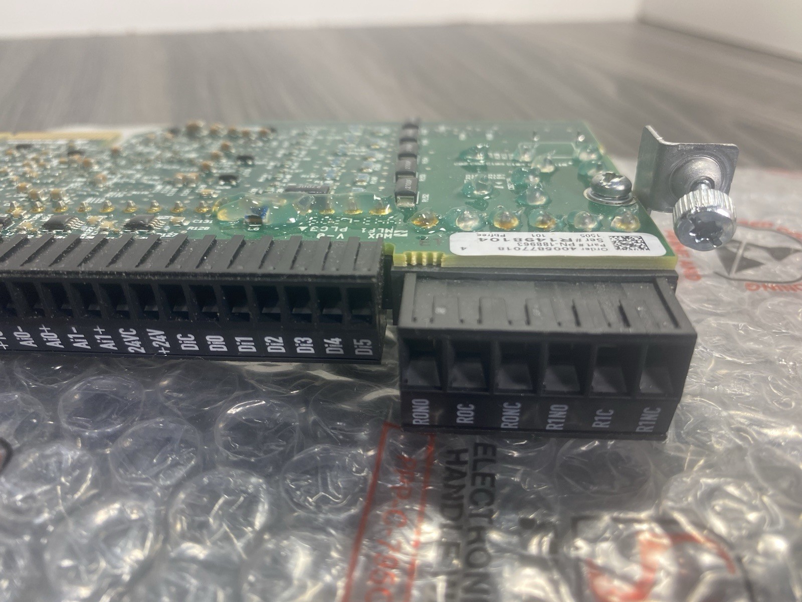 Allen Bradley 20-750-2262C-2R Series A PowerFlex 750 24V I/O Module – USA