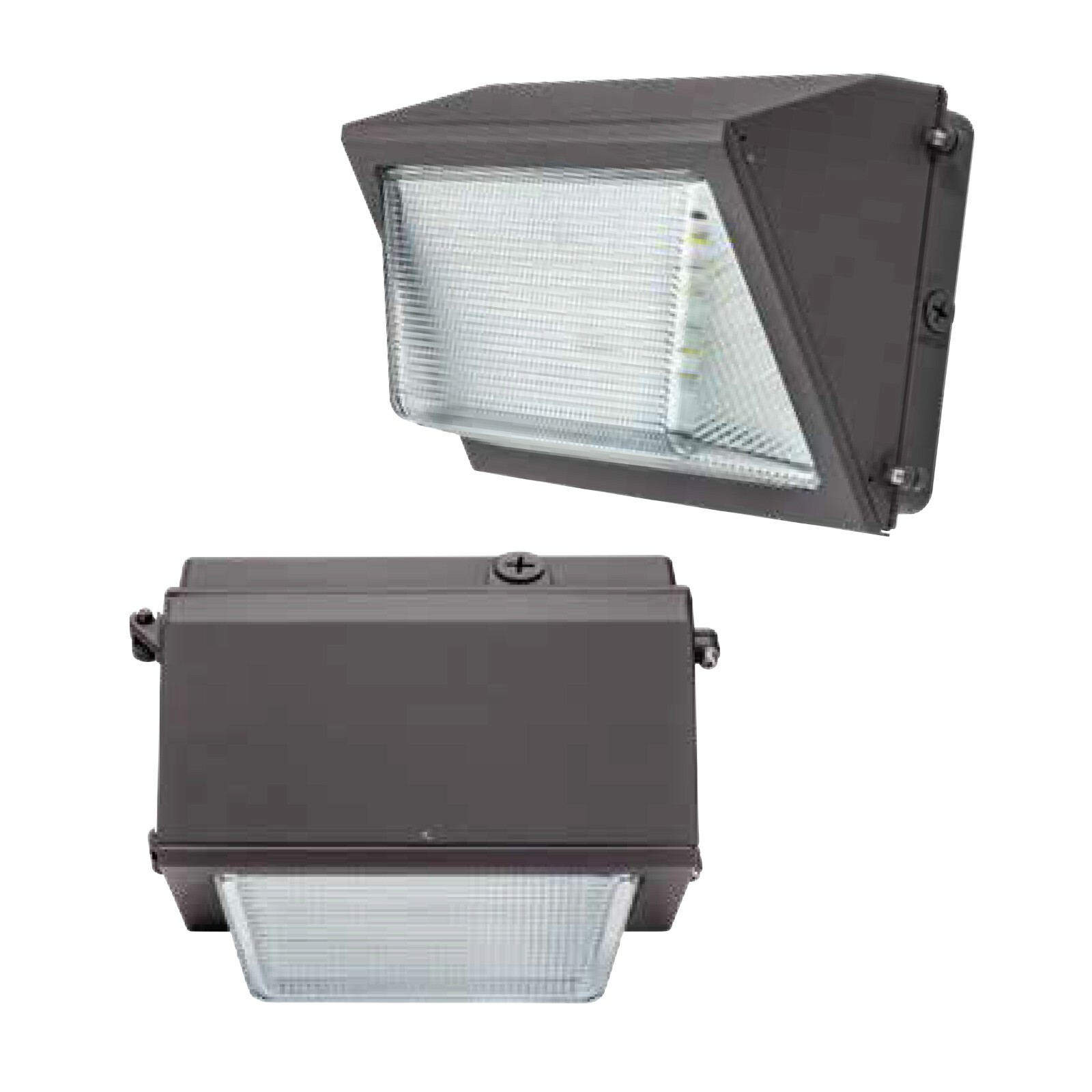 LED Wallpack Power & Color Selectable to 120W 16800lm 3-4-5K 0-10V with Photocel