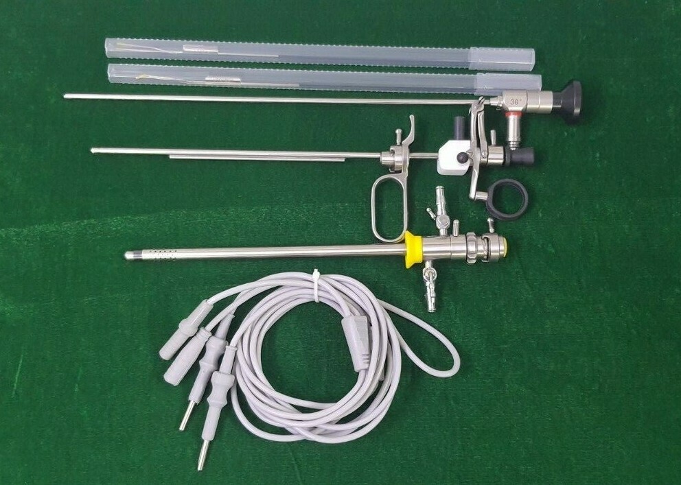 Bipolar Resectoscope Set Large 26 Fr./Charr. with continuous flow And Loop 2pc