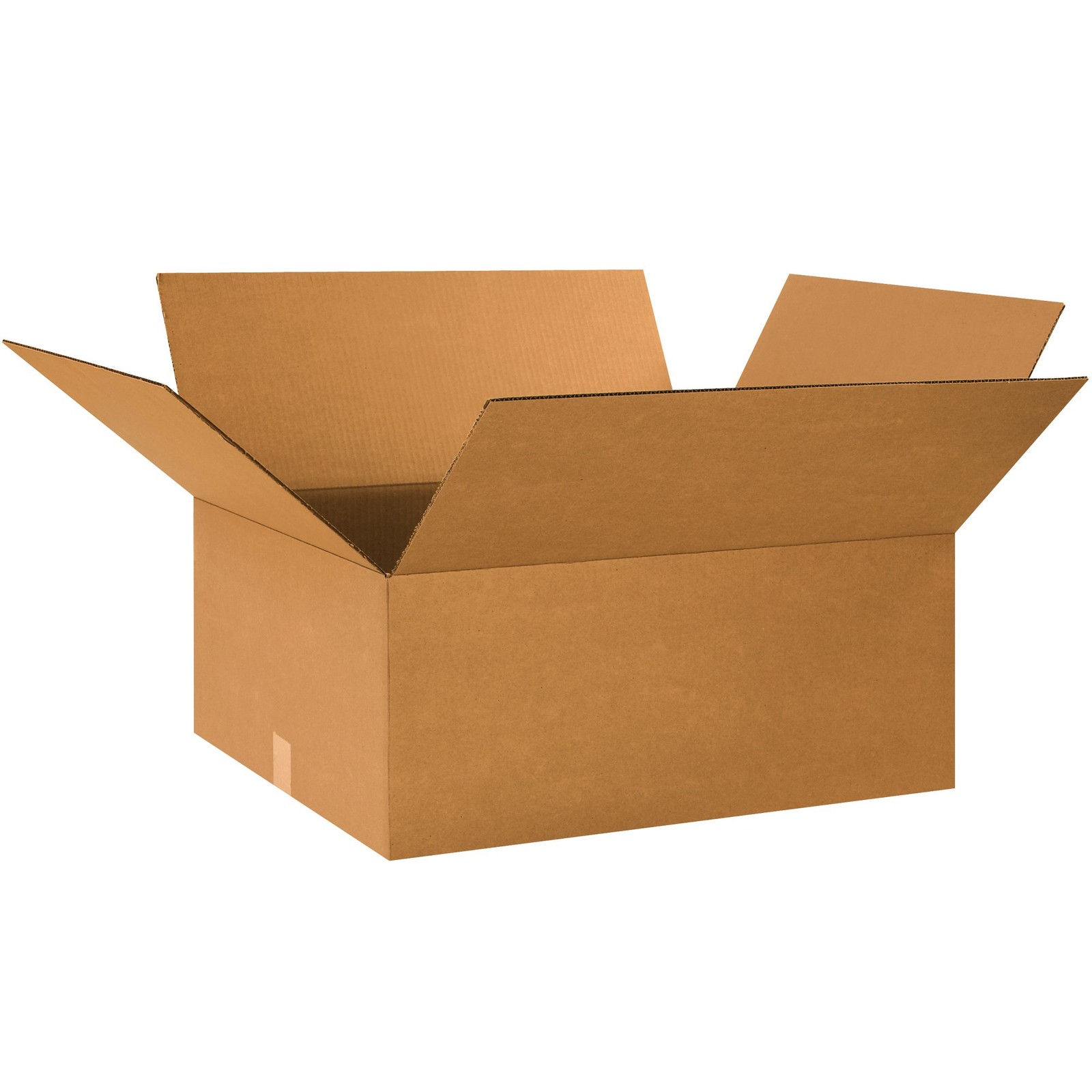 PARTNERS BRAND 24x20x10 Corrugated Boxes, Large, 24L x 20W x 10H, Pack of 10 | S