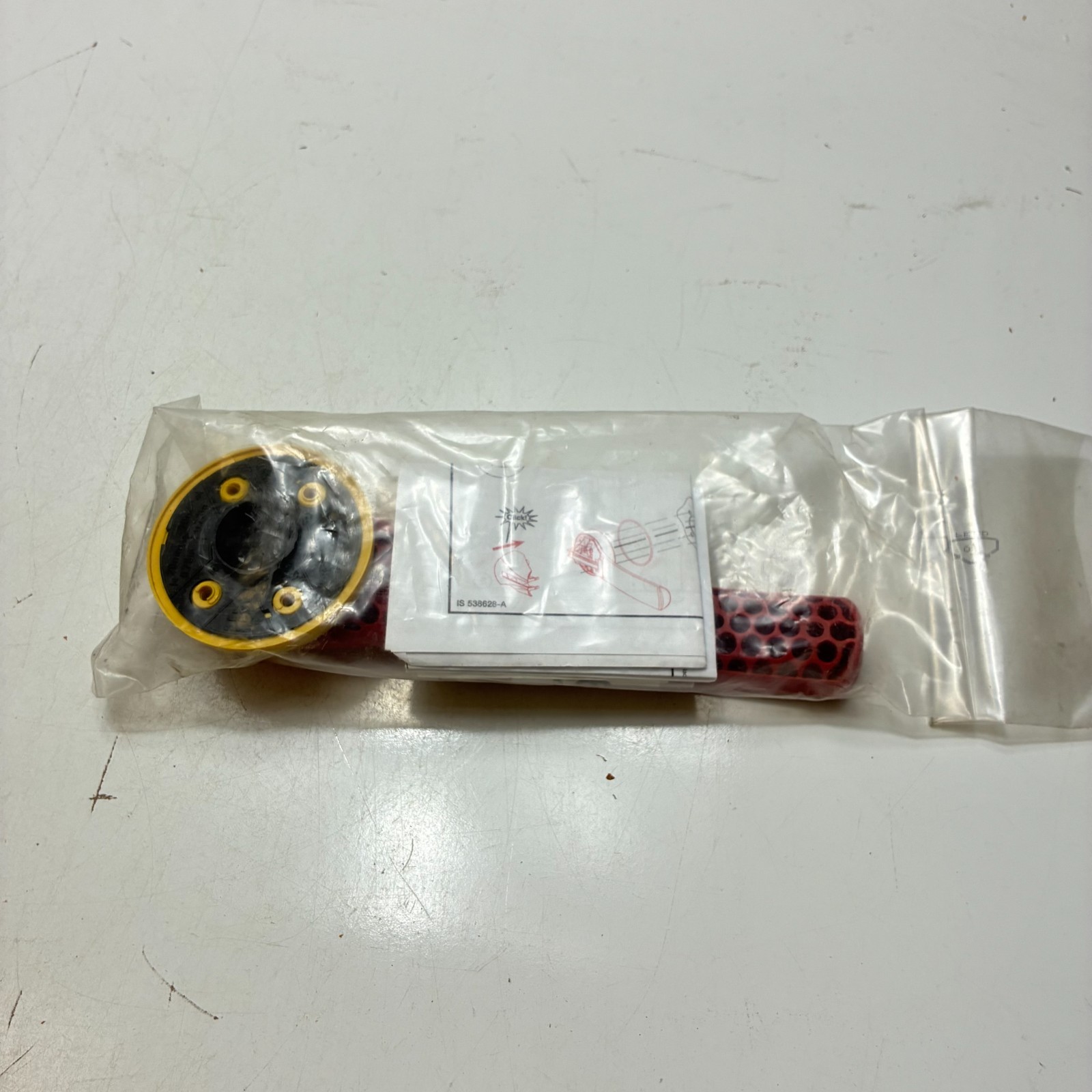 EATON PHR1N4XF Rotary Front Pistol Handle for N Frame Size 3 red Type 4 4X