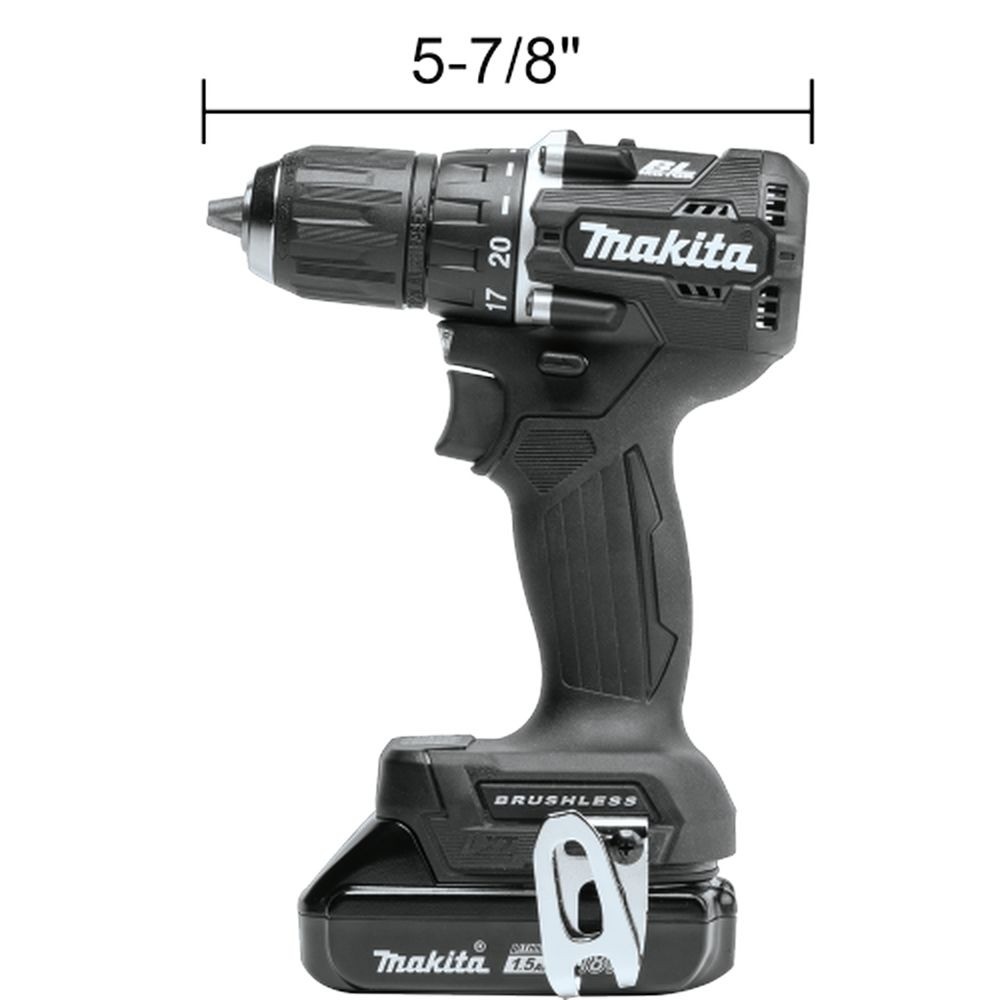 Makita XFD15SY1B-R 18V LXT 1/2 in. Driver Drill (1.5 Ah) Certified Refurbished