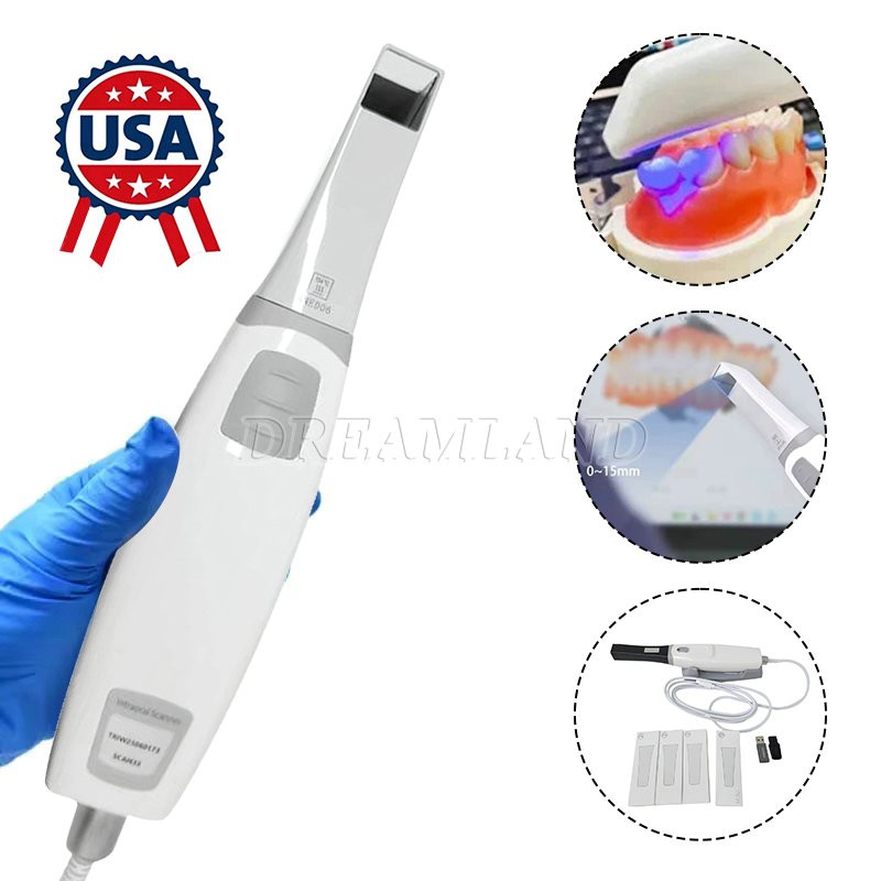 NSK Style Dental Fiber Optic LED E-generator High Speed Handpiece Turbine 4 HOLE