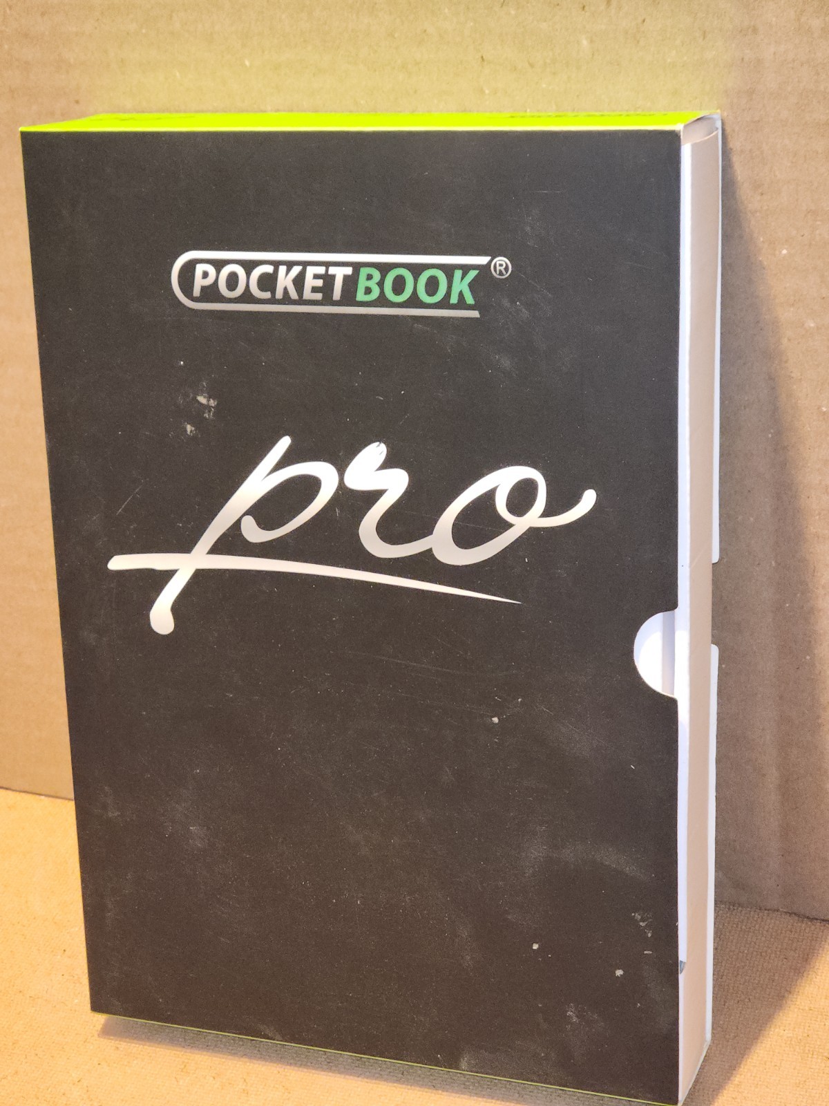 PocketBook Pro 602 E-Reader Eye-Friendly 6» Dark Grey PB602-DY-EN + MicroSD 2GB