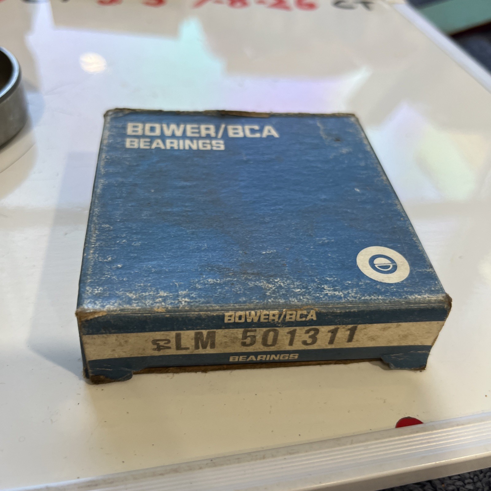 (1) Bower/BCA Bearing LM501311 NOS OEM SOLD SEPARATELY