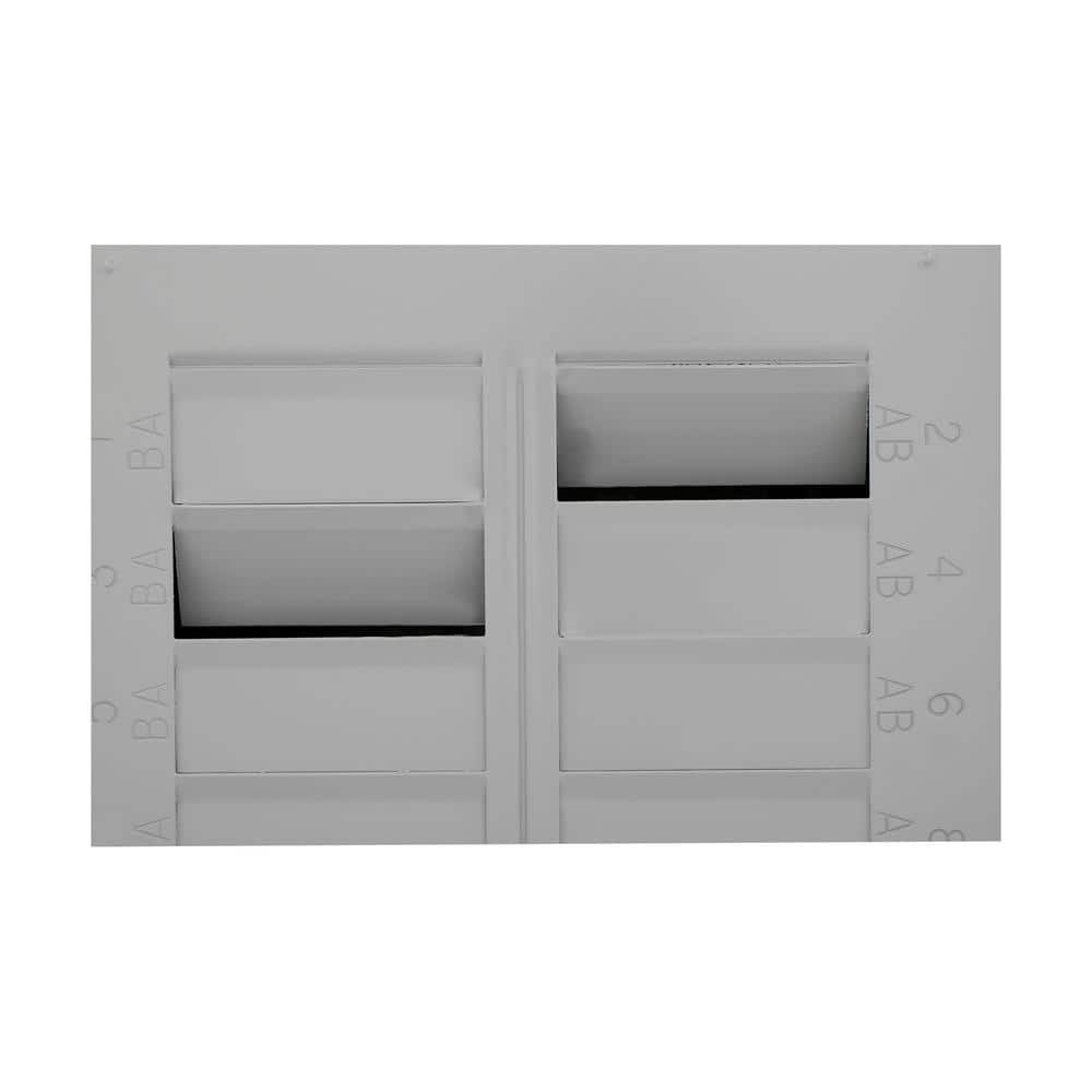 Eaton BR 100-Amp 40-Circuit 20-Space Breaker Load Center Value Pack with Cover