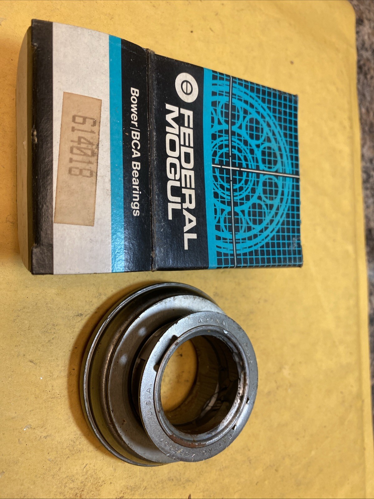 Bower BCA Federal Mogul 614018 Clutch Release Bearing! AETNA Bearing Inside F+S!