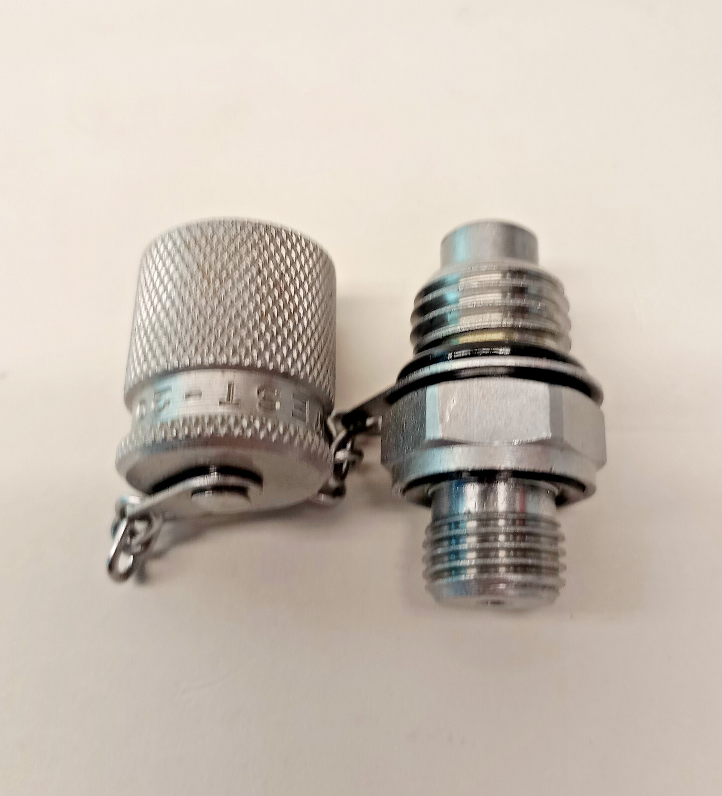 Stauff 1210026116 Used Test-20 Coupling 1/4 BSP x M16x2 SMK-20-G1/4-B-C-W3