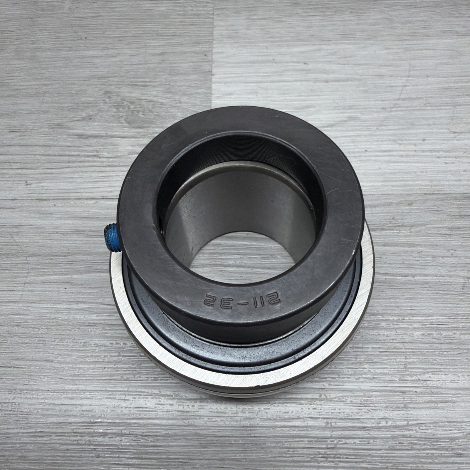 Pacific Industries HC-211-32 HC211-32 Insert Bearing W/ Lock Collar, New