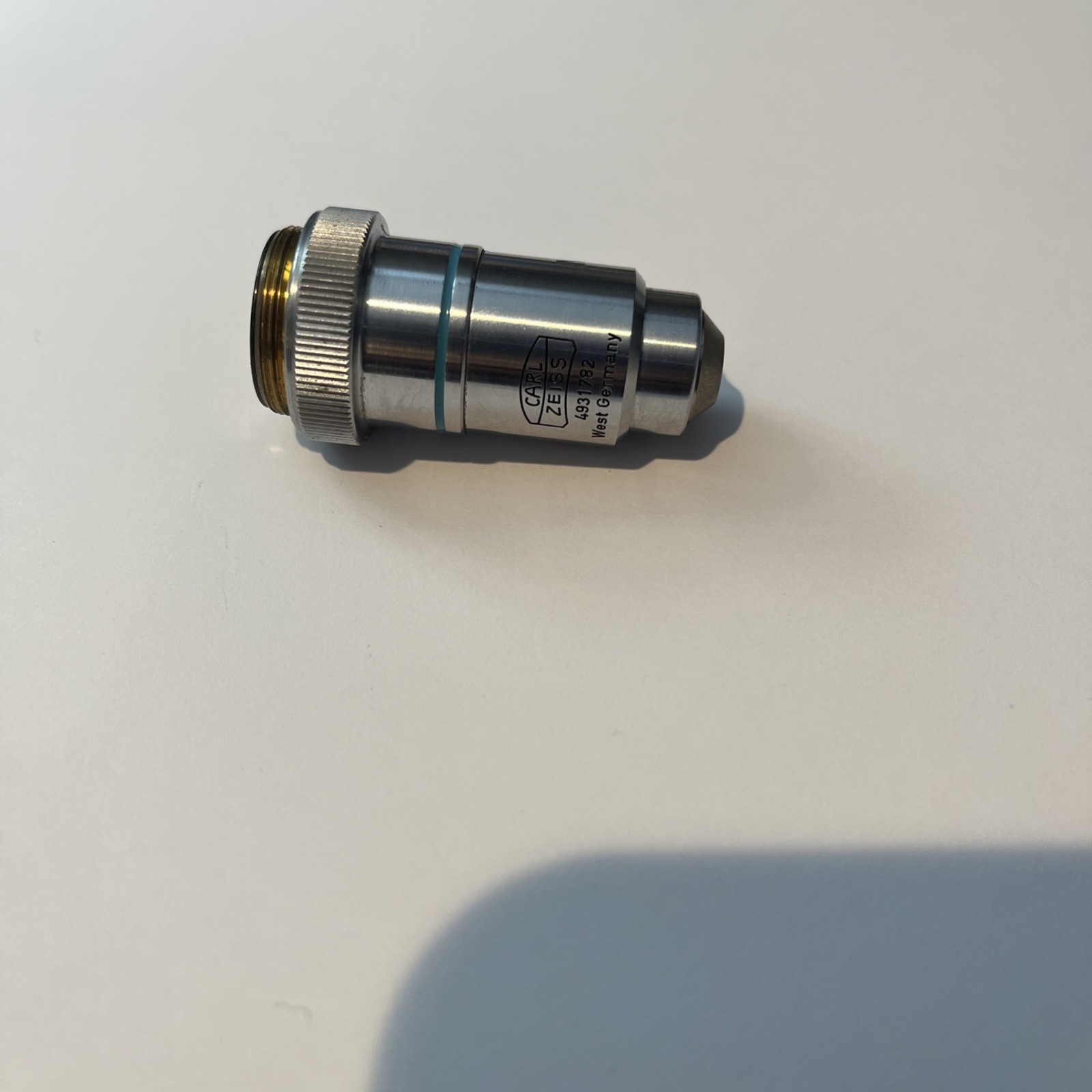 Carl Zeiss Neofluar 40/0.75 Ph2 Phase Contrast Microscope Objective 160/0.17