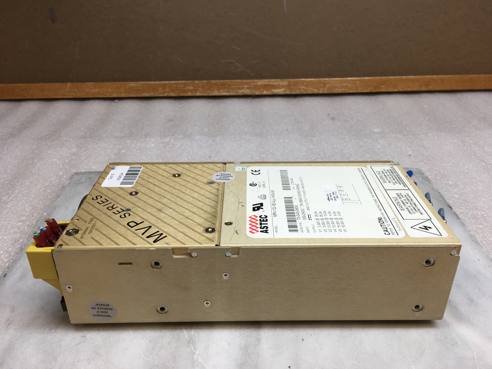 ASTEC MVP Series MP4-1D-1E-4LL-4NN-00 Power Supply 73-540-0606