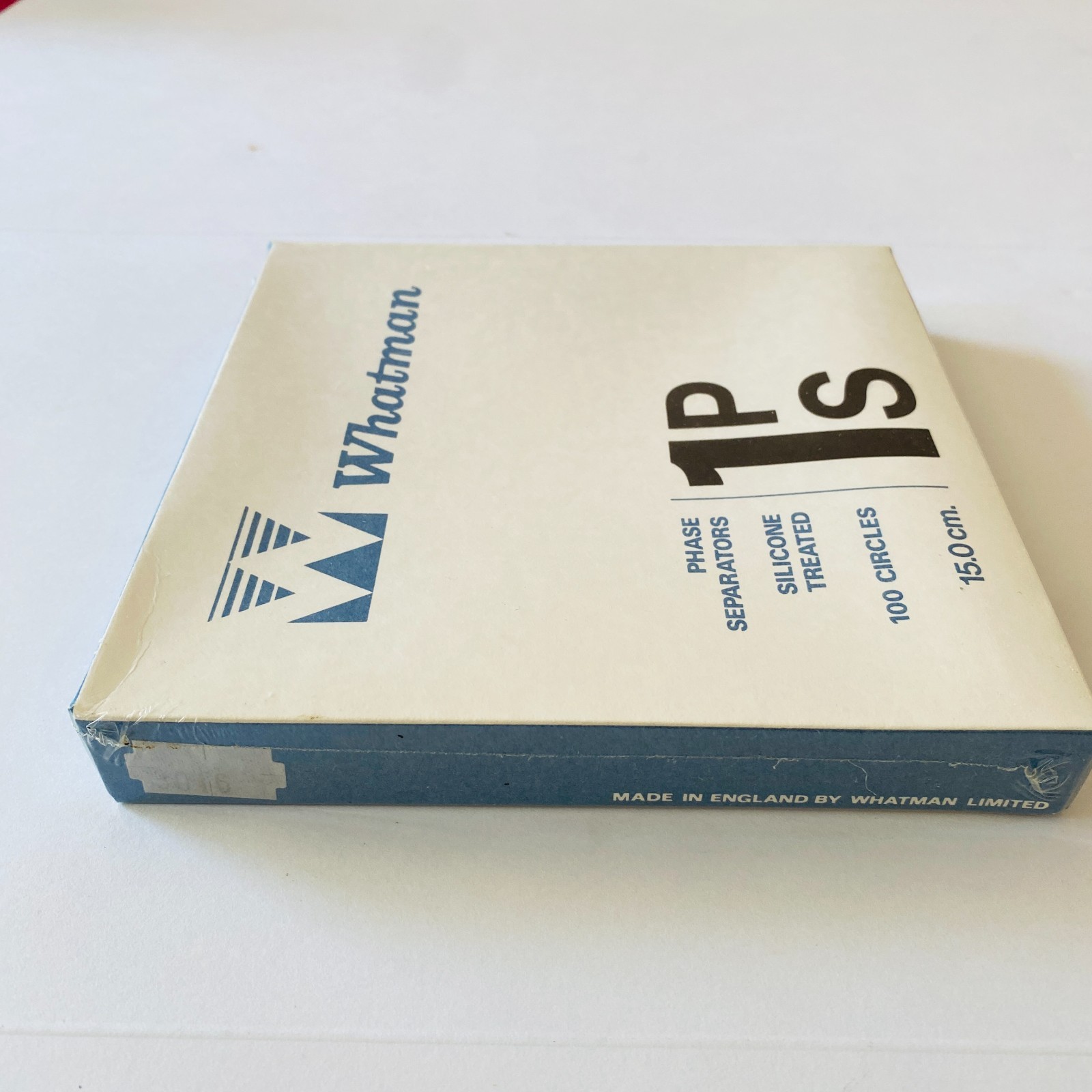 Whatman 1PS Phase Separators Silicon Treated 15.0 cm Box of 100 Circles