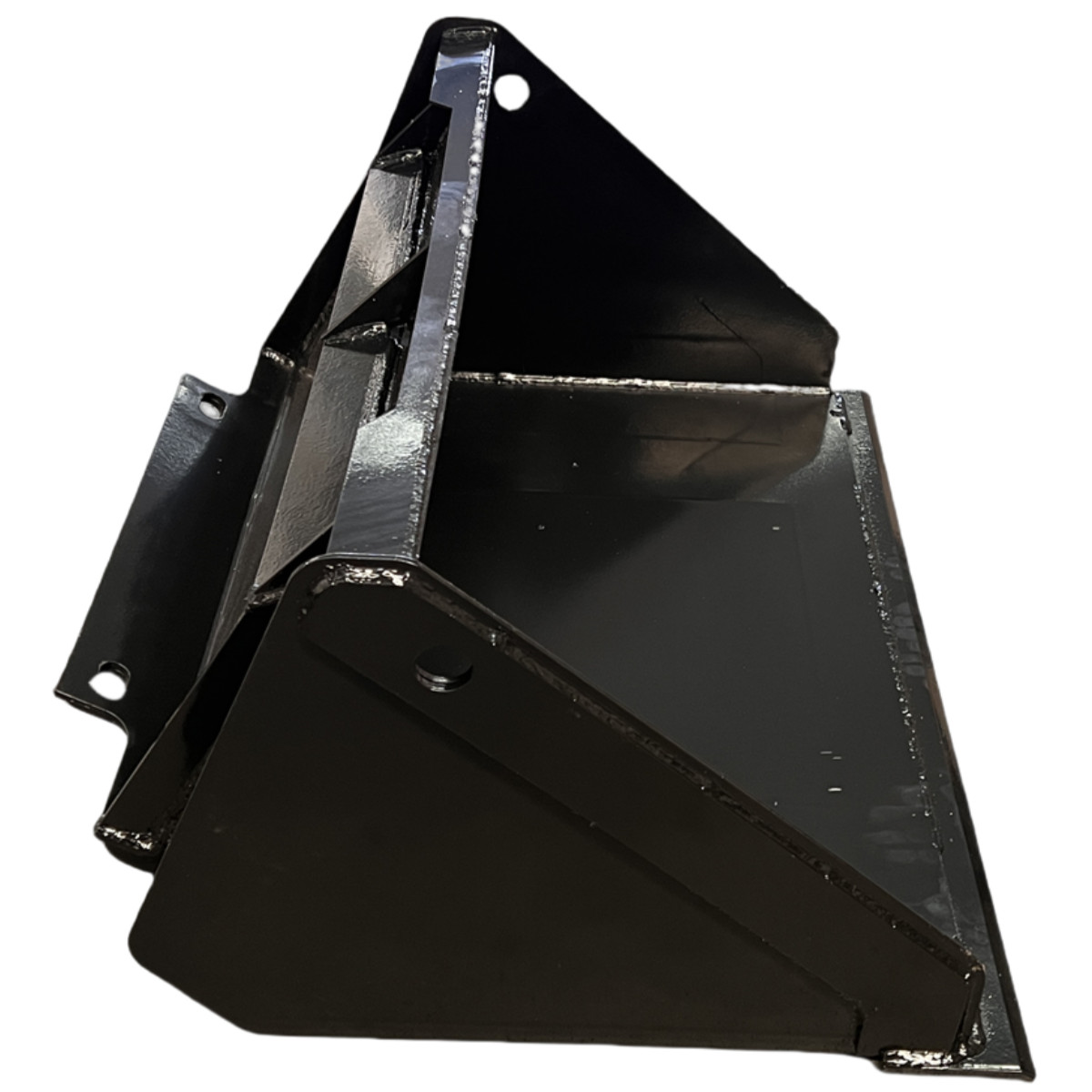 32in Loader Bucket Capacity 0.8m³ For LRT23 Mini Skid Steer Attachment 127LBS