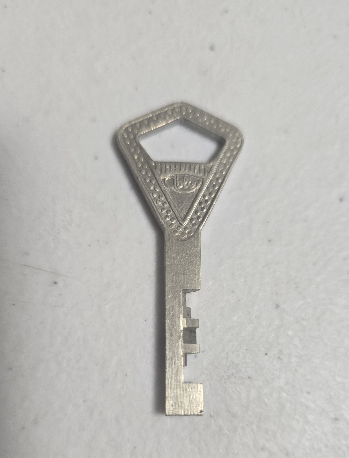 Abloy padlock Key ( Only ) made in Finland