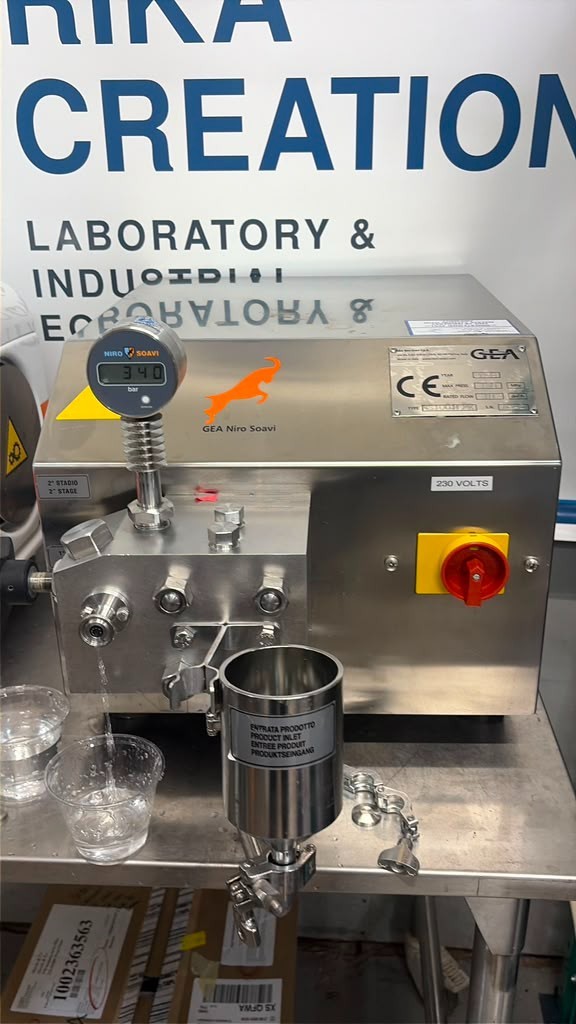 GEA Niro Soavi Homogenizer Combo: Panda Plus & NS1001L2K – Tested Working Great