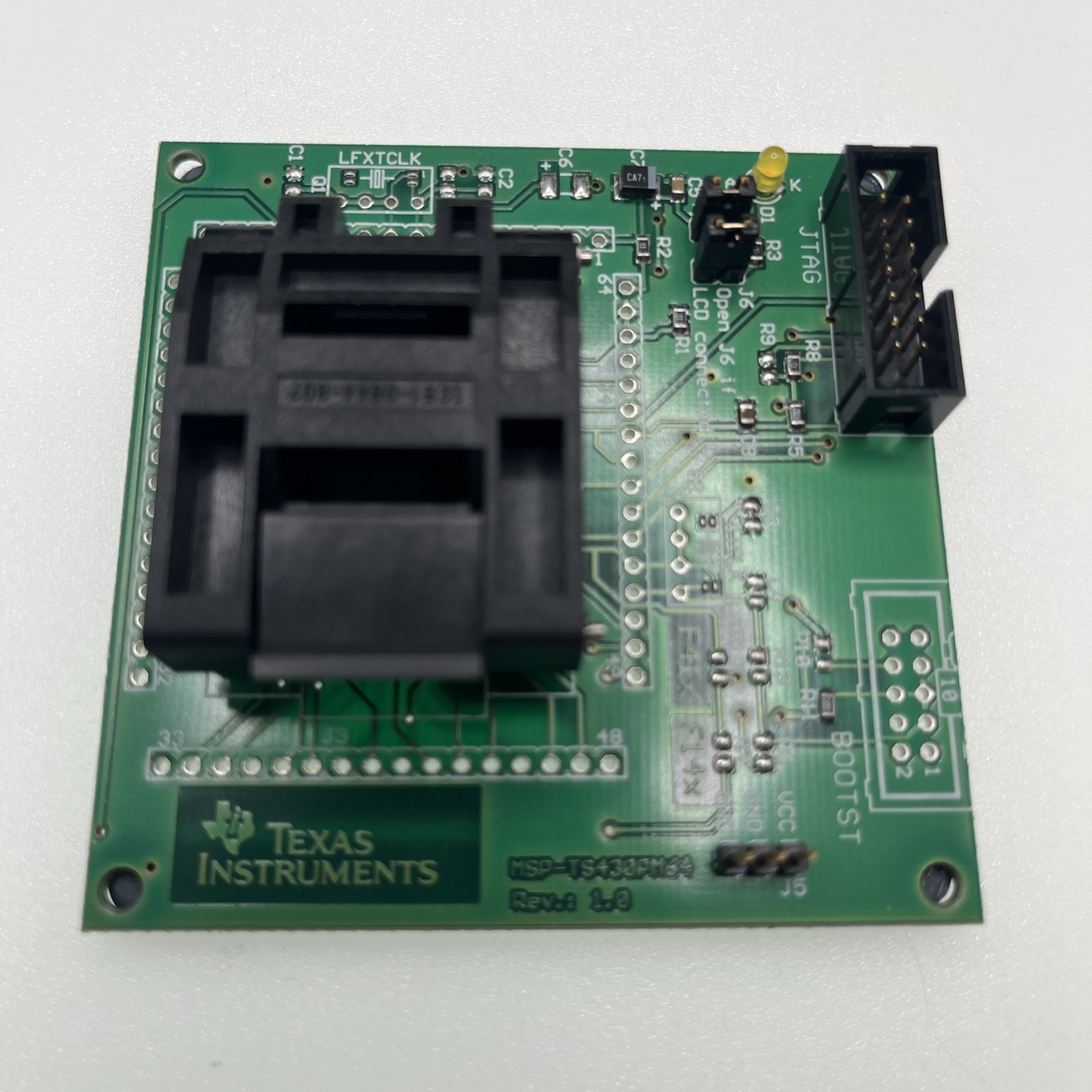 Texas Instruments MSP-TS430PM64 1.0 target development board