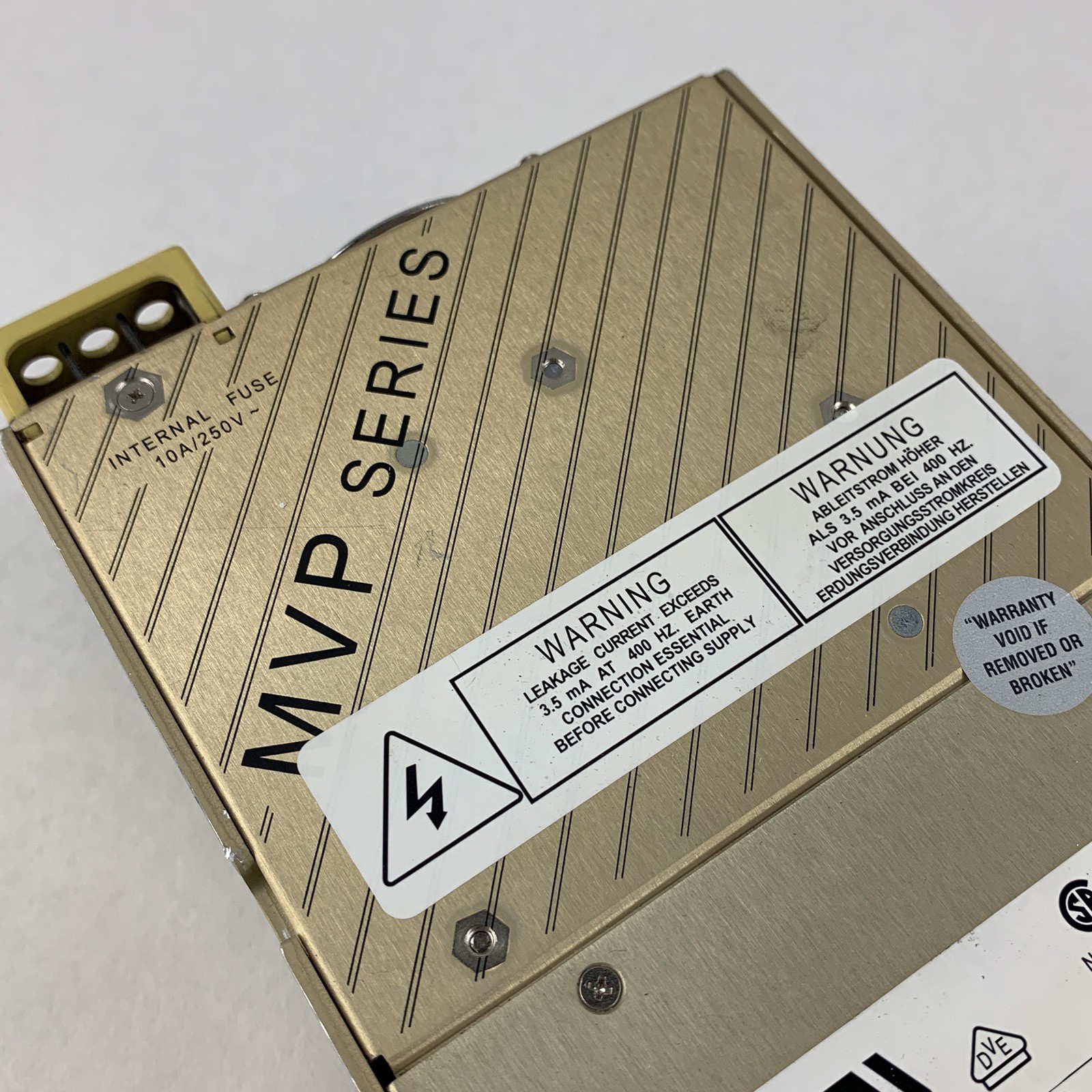 ASTEC 1E-1N-4ND-00 Industrial 600W Power Supply MVP Series 73-540-1000 Powers On