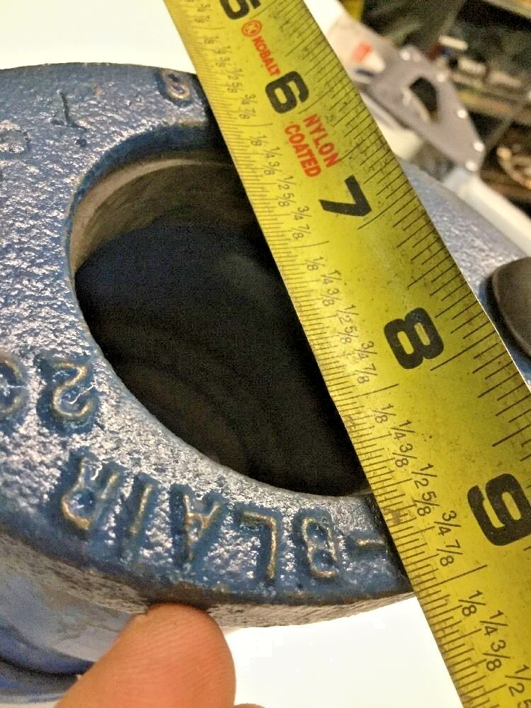 Smith Blair 411 2″ X 1-1/2″ Steel Transition Coupling (1.90 X 2.38) 5″ Long