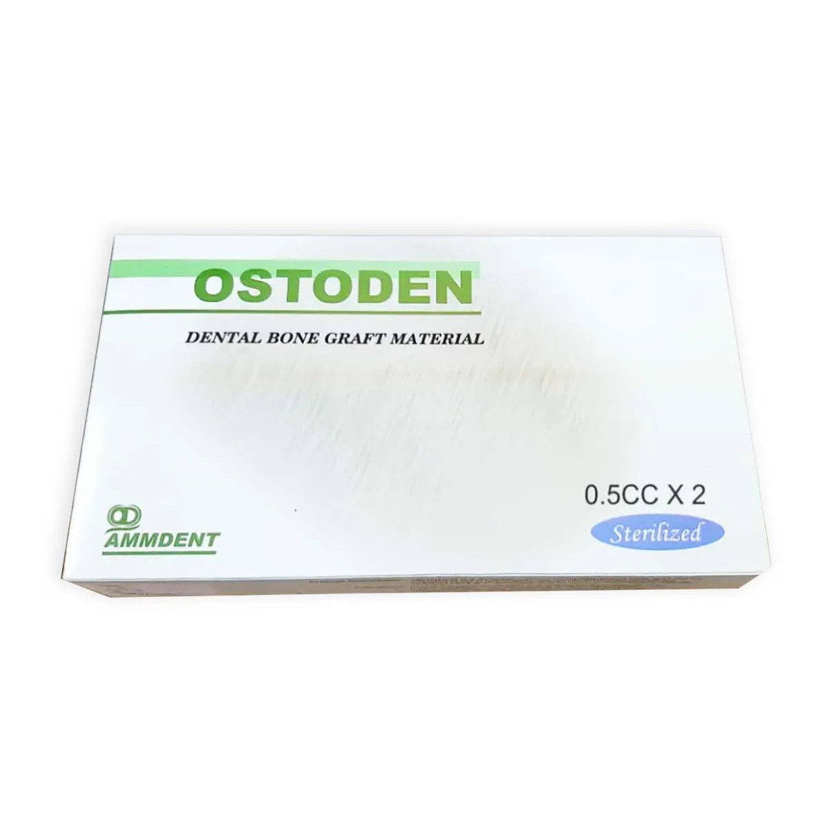 5 Pack of Ammdent OSTODEN Bonne Graft Material 0.5CC Bonne Graft Material